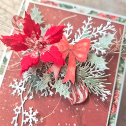 Craft & You - Die - Big Holly Leaves / Stor kristtorngren