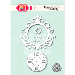 Craft & You - Die - Clock / Ur