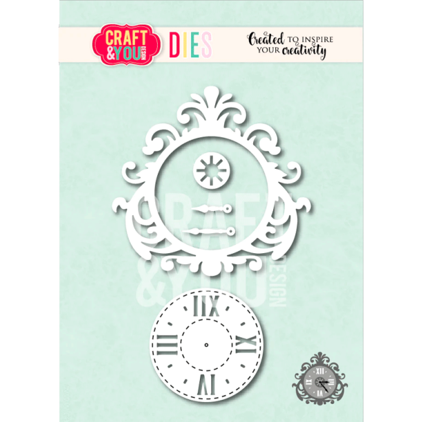 Craft & You - Die - Clock / Ur
