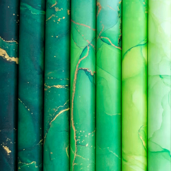 Craft Consortium - Blok 12" - Ink Drops - Festive