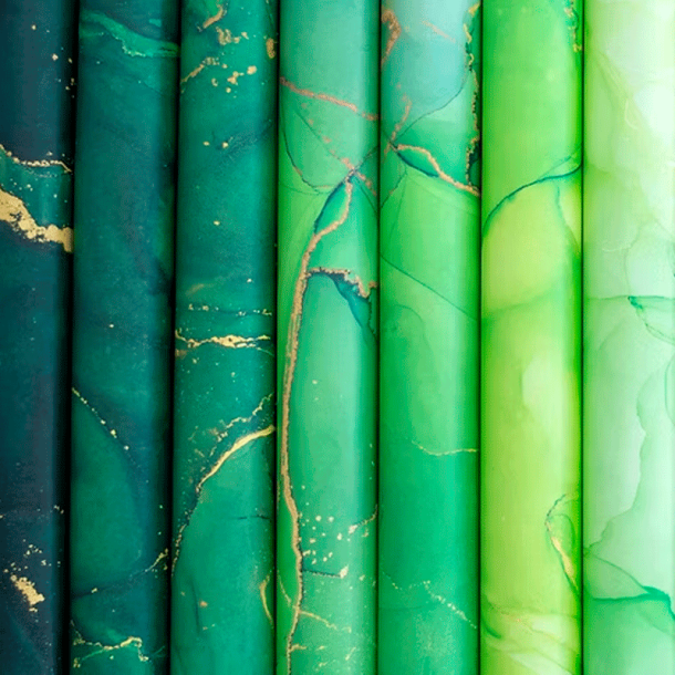 Craft Consortium - Blok 12" - Ink Drops - Festive