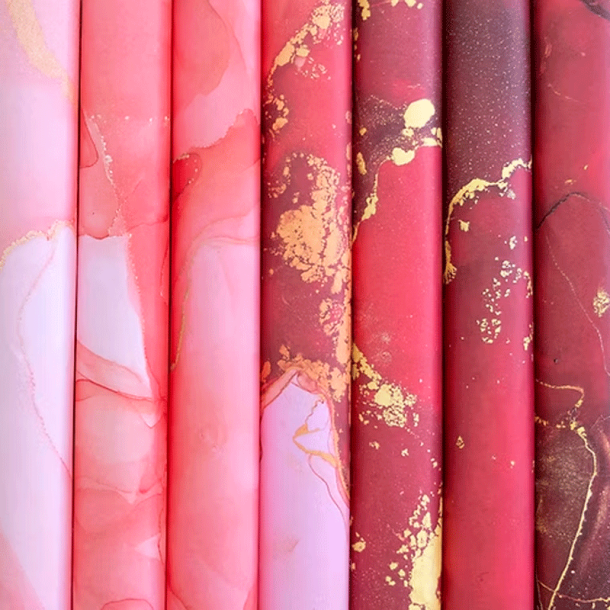 Craft Consortium - Blok 12" - Ink Drops - Festive