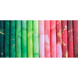 Craft Consortium - Blok 12" - Ink Drops - Festive