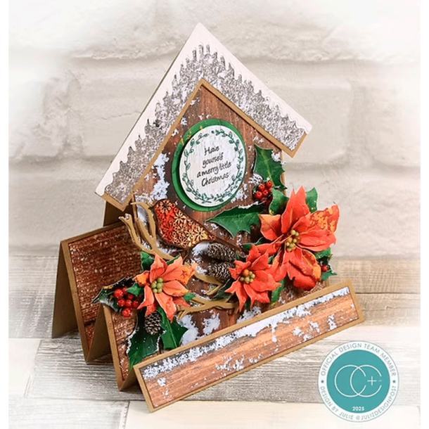 Craft Consortium - Blok 12" - Frosted Wood