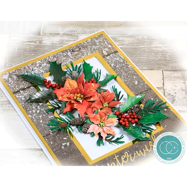 Craft Consortium - Blok 12" - Frosted Wood