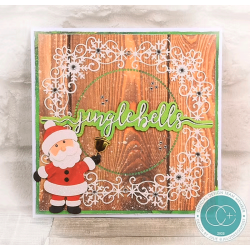 Craft Consortium - Blok 12" - Frosted Wood