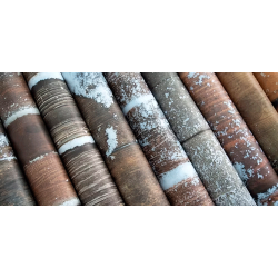 Craft Consortium - Blok 12" - Frosted Wood