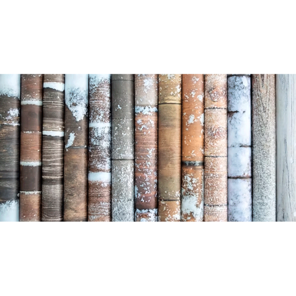 Craft Consortium - Blok 12" - Frosted Wood