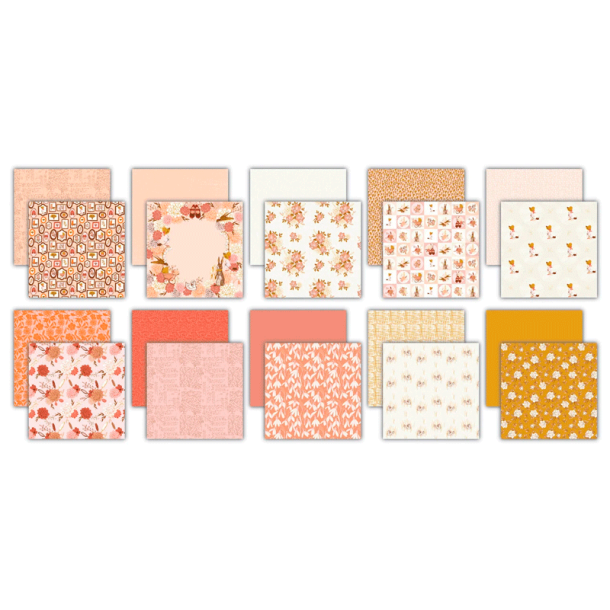 Craft Consortium - Blok 12" - Nostalgi