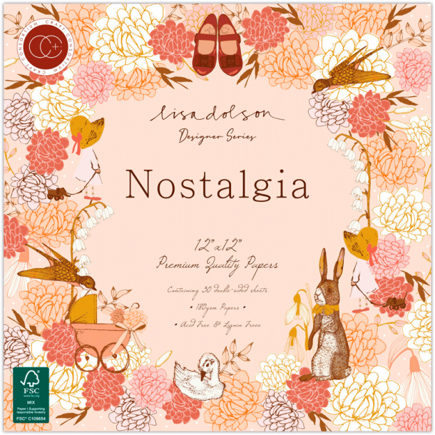 Craft Consortium - Blok 12" - Nostalgi