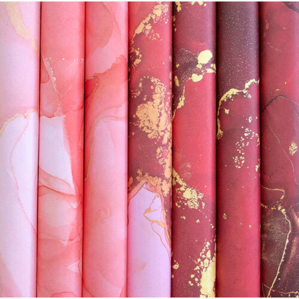 Craft Consortium - Blok 6" - Ink Drops - Festive