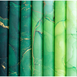 Craft Consortium - Blok 6" - Ink Drops - Festive