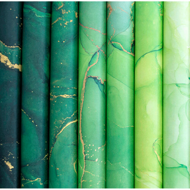 Craft Consortium - Blok 6" - Ink Drops - Festive