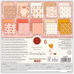 Craft Consortium - Blok 6" - Nostalgi