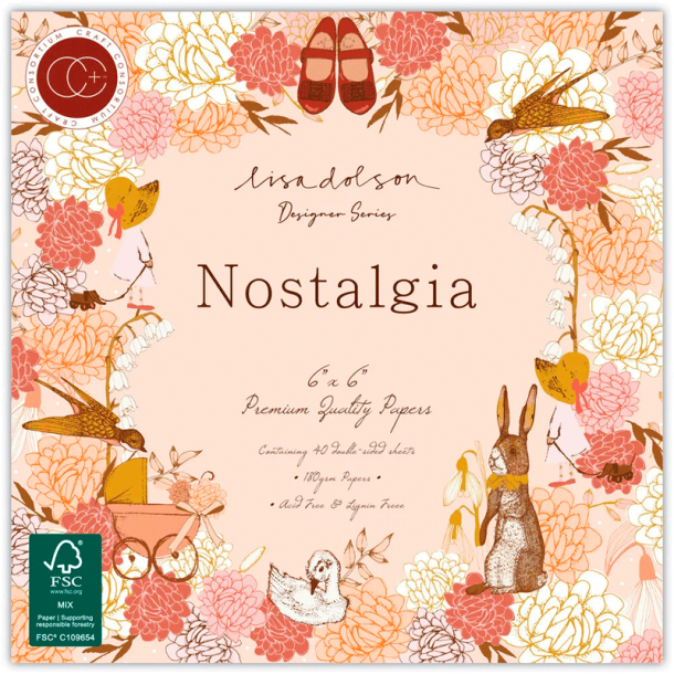Craft Consortium - Blok 6" - Nostalgi