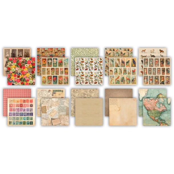 Craft Consortium - Blok 6" - The Collector / Samleren