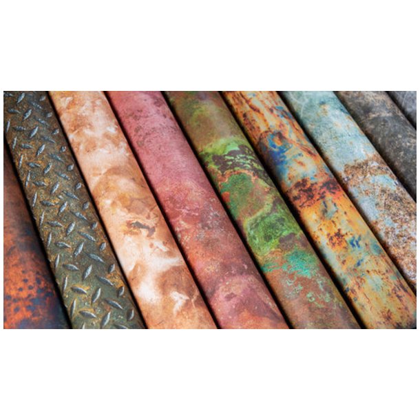 Craft Consortium - Blok 6" - Metal Textures