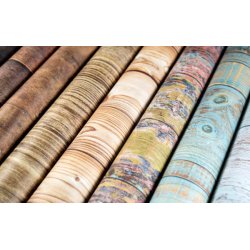 Craft Consortium - Blok 6" - Wood Textures / Tr