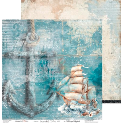 Craft O' Clock - Blok 12" - Emerald Tales 