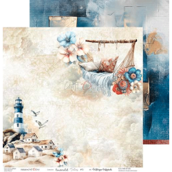 Craft O' Clock - Blok 12" - Emerald Tales 