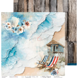 Craft O' Clock - Blok 12" - Emerald Tales 