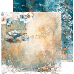 Craft O' Clock - Blok 12" - Emerald Tales 