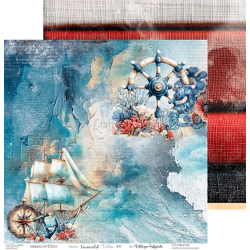 Craft O' Clock - Blok 12" - Emerald Tales 