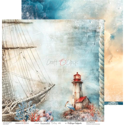 Craft O' Clock - Blok 12" - Emerald Tales 