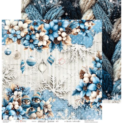 Craft O' Clock - Blok 12" - Jolly Season / Gldelig sson