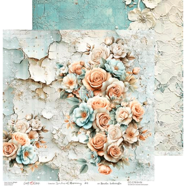 Craft O' Clock - Blok 12" - Sprites of Harmony / Harmoniens nd