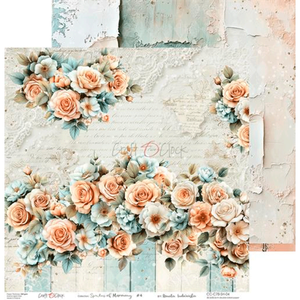 Craft O' Clock - Blok 12" - Sprites of Harmony / Harmoniens nd