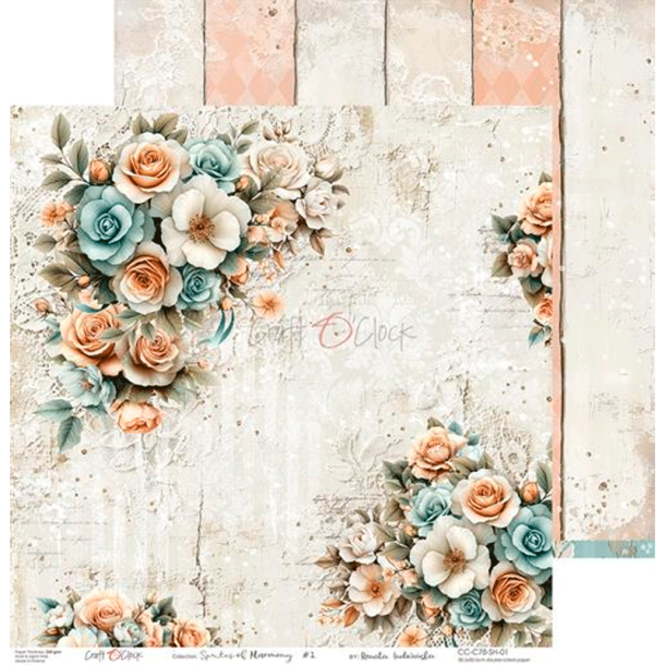 Craft O' Clock - Blok 12" - Sprites of Harmony / Harmoniens nd