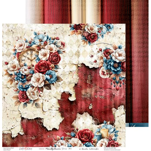 Craft O' Clock - Blok 12" - Mindfulness Time