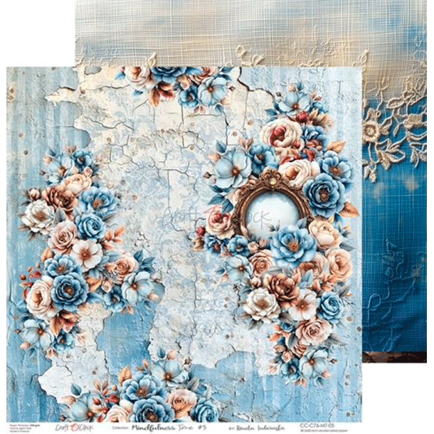 Craft O' Clock - Blok 12" - Mindfulness Time