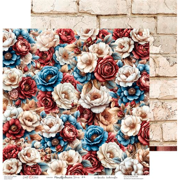 Craft O' Clock - Blok 12" - Mindfulness Time