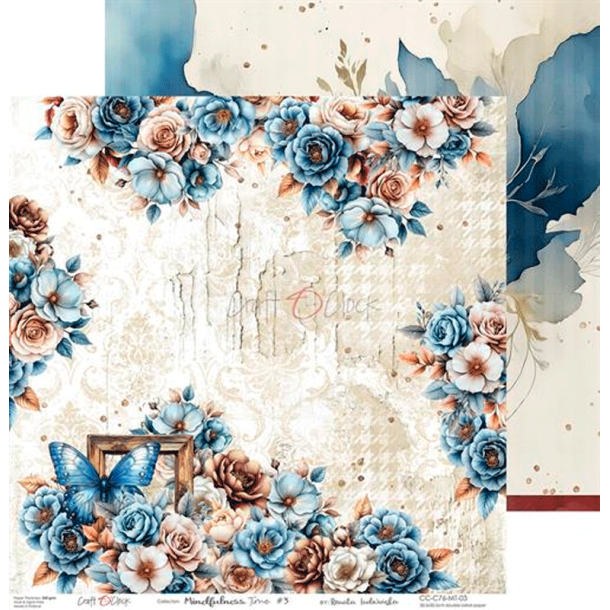 Craft O' Clock - Blok 12" - Mindfulness Time