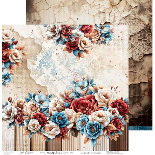 Craft O' Clock - Blok 12" - Mindfulness Time