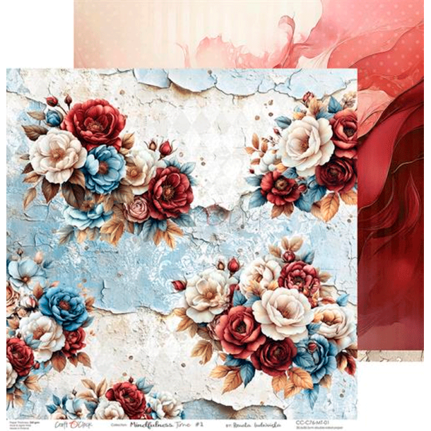 Craft O' Clock - Blok 12" - Mindfulness Time