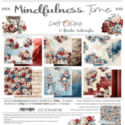 Craft O' Clock - Blok 12" - Mindfulness Time