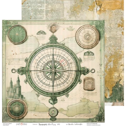 Craft O' Clock - Blok 12" - Summer Adventures / Sommereventyr