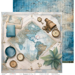 Craft O' Clock - Blok 12" - Summer Adventures / Sommereventyr