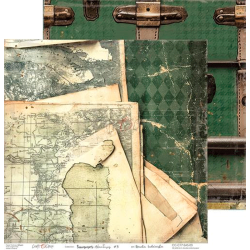 Craft O' Clock - Blok 12" - Summer Adventures / Sommereventyr