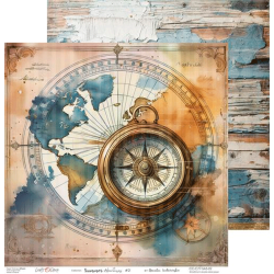 Craft O' Clock - Blok 12" - Summer Adventures / Sommereventyr