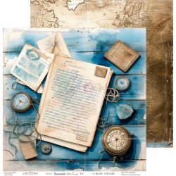 Craft O' Clock - Blok 12" - Summer Adventures / Sommereventyr