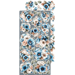 Craft O' Clock - Blok 15 x 30 cm - Baby Boy Universe / Drengebarn - Extras Set Mix - Klippeark