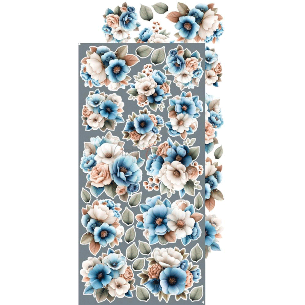 Craft O' Clock - Blok 15 x 30 cm - Baby Boy Universe / Drengebarn - Extras Set Mix - Klippeark