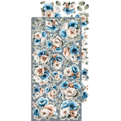 Craft O' Clock - Blok 15 x 30 cm - Baby Boy Universe / Drengebarn - Extras Set Mix - Klippeark