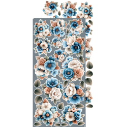 Craft O' Clock - Blok 15 x 30 cm - Baby Boy Universe / Drengebarn - Extras Set Mix - Klippeark