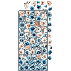 Craft O' Clock - Blok 15 x 30 cm - Baby Boy Universe / Drengebarn - Extras Set Mix - Klippeark