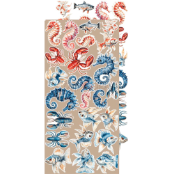 Craft O' Clock - Blok 15x30cm - Emerald Tales - Extras Set - Emerald